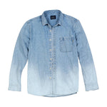 Washed-Denim Shirt