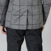 Wool blend Checked Jacket