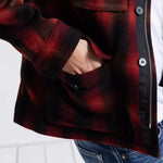 Woolen Plaid Jacket