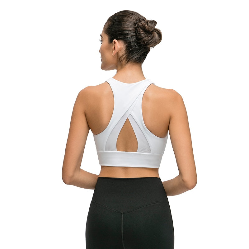 High Impact Push Up Sports Bra