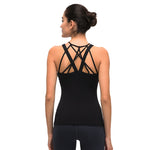 Super Soft Sleeveless Yoga Shirt