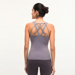 Super Soft Sleeveless Yoga Shirt