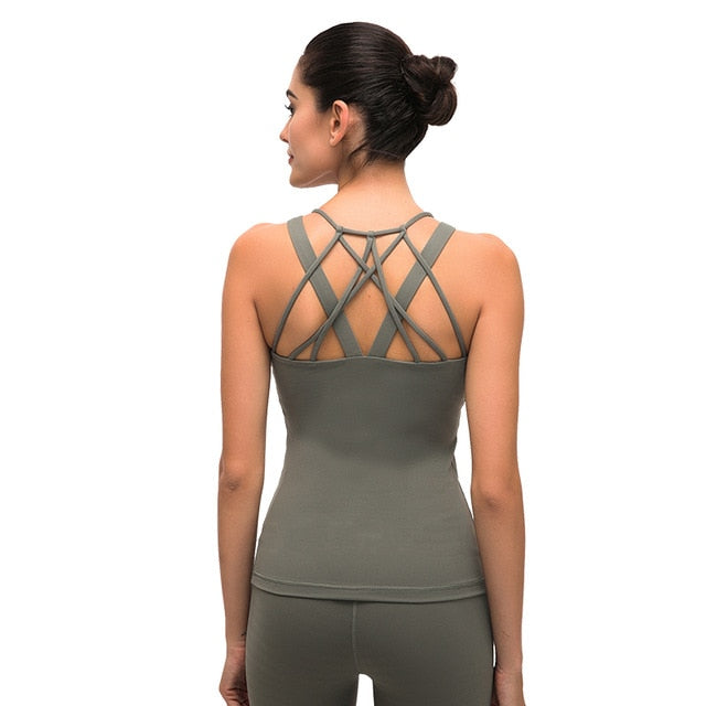 Super Soft Sleeveless Yoga Shirt