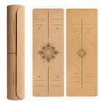 Natural Cork Yoga Mat