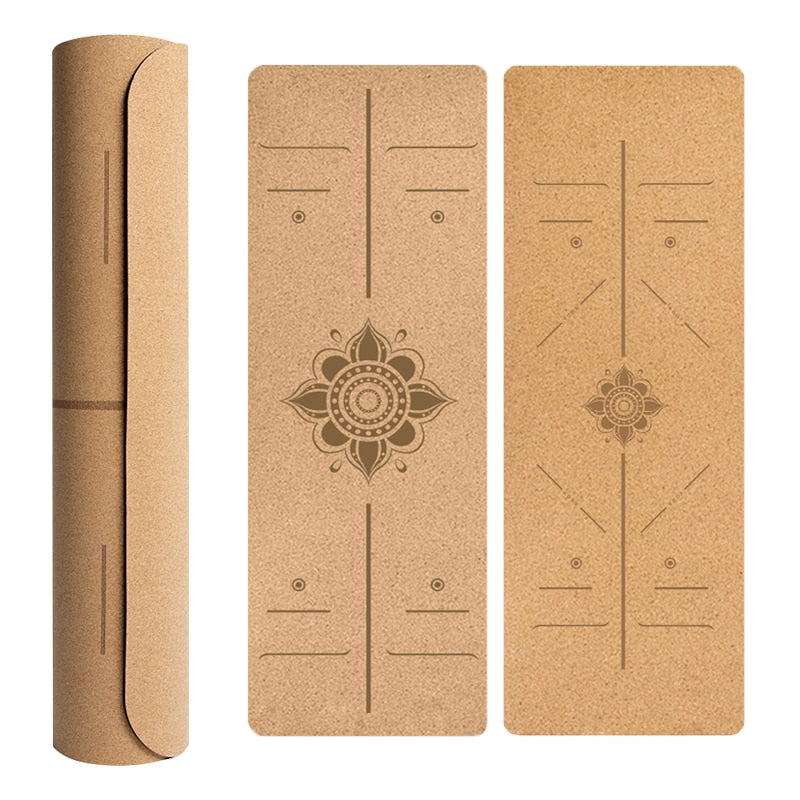 Natural Cork Yoga Mat