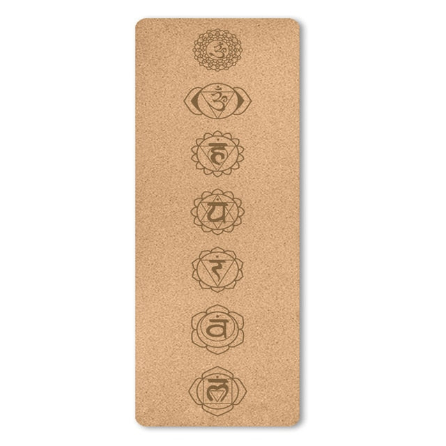 Natural Cork Yoga Mat