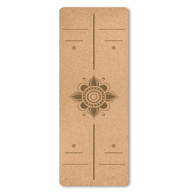 Natural Cork Yoga Mat