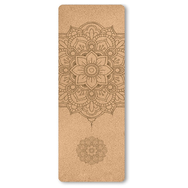 Natural Cork Yoga Mat