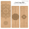 Natural Non-slip Cork Yoga Mat