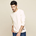 Cotton long sleeve T-shirt