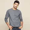 Cotton long sleeve T-shirt