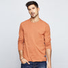 Cotton long sleeve T-shirt