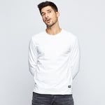 Cotton long sleeve T-shirt