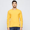 Cotton long sleeve T-shirt