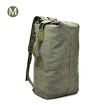 Canvas Multi-purpose Bucket Mountaineering Travel Bag