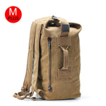 Canvas Multi-purpose Bucket Mountaineering Travel Bag