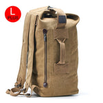 Canvas Multi-purpose Bucket Mountaineering Travel Bag