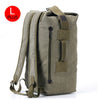 Canvas Multi-purpose Bucket Mountaineering Travel Bag