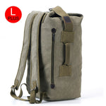 Canvas Multi-purpose Bucket Mountaineering Travel Bag