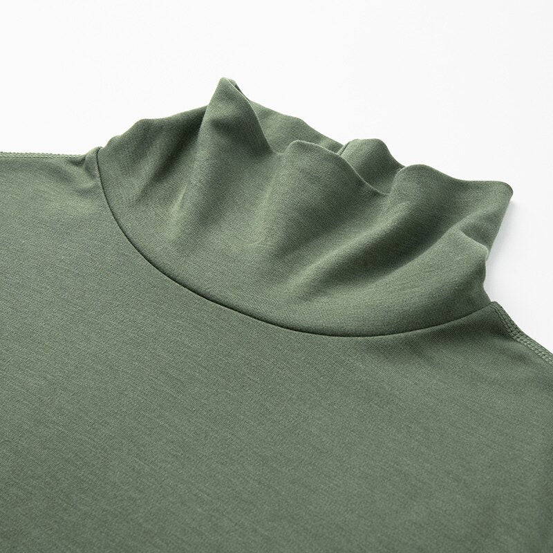 Turtleneck T-shirt Long sleeve