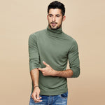 Turtleneck T-shirt Long sleeve