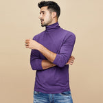 Turtleneck T-shirt Long sleeve