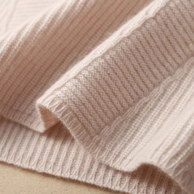 Cashmere Turtleneck Sweater