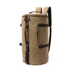 Vintage Canvas Barrel Backpack