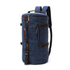 Vintage Canvas Barrel Backpack