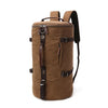 Vintage Canvas Barrel Backpack