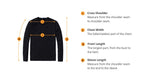 Cotton Button Plain T-Shirt Long Sleeve