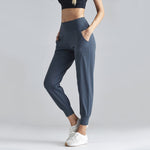 Yoga Fitness Pants with Pockets High Waist Desgin