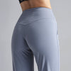 Yoga Fitness Pants with Pockets High Waist Desgin