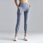 Yoga Fitness Pants with Pockets High Waist Desgin