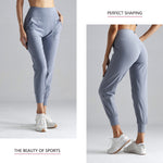 Yoga Fitness Pants with Pockets High Waist Desgin