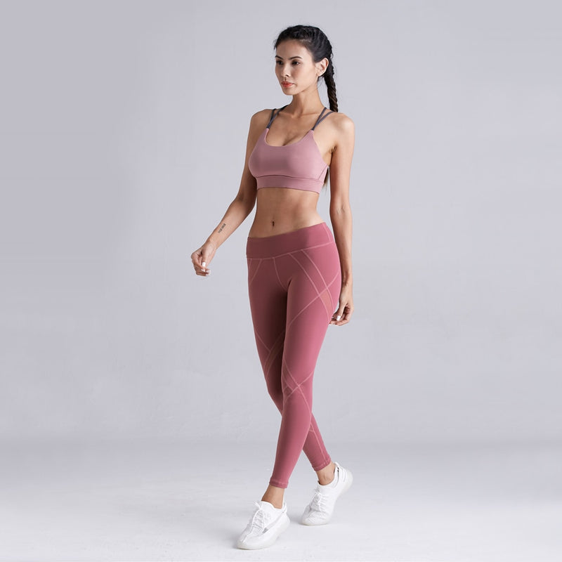 Yoga Tights Cross Hip Design