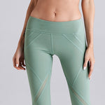 Yoga Tights Cross Hip Design