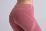 Yoga Tights Cross Hip Design