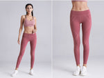 Yoga Tights Cross Hip Design