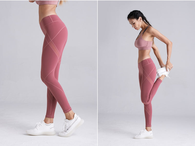 Yoga Tights Cross Hip Design –