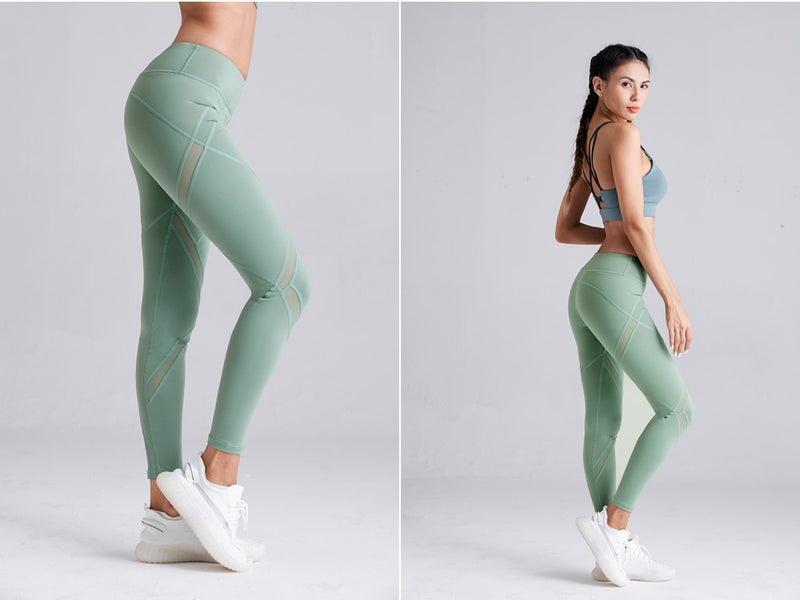 Yoga Tights Cross Hip Design