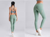 Yoga Tights Cross Hip Design