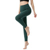 Yoga Leggings Side Pocket Waist Cross Back