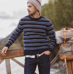 Striped Knitted Pullover
