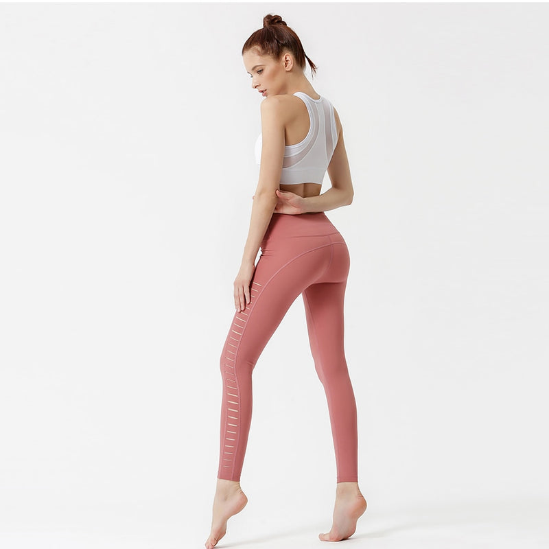 Yoga Side Hollow Leggings