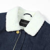 Winter Fleece Denim Jacket