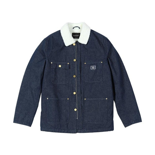 Winter Fleece Denim Jacket