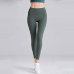 High Waist Yoga Leggings Naked Sense Quick-dry Design