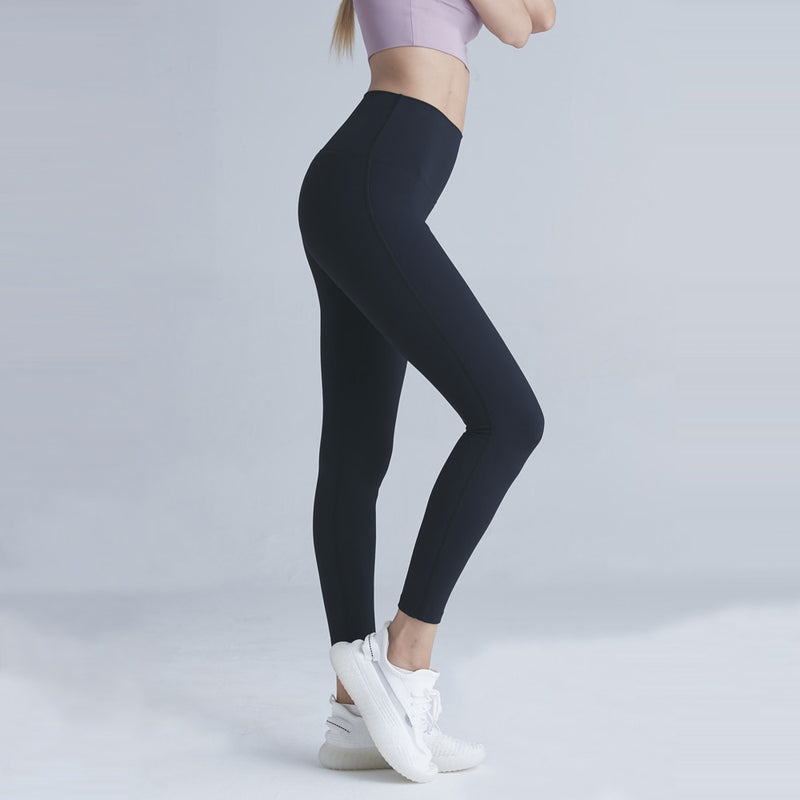 High Waist Yoga Leggings Naked Sense Quick-dry Design