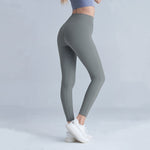 High Waist Yoga Leggings Naked Sense Quick-dry Design